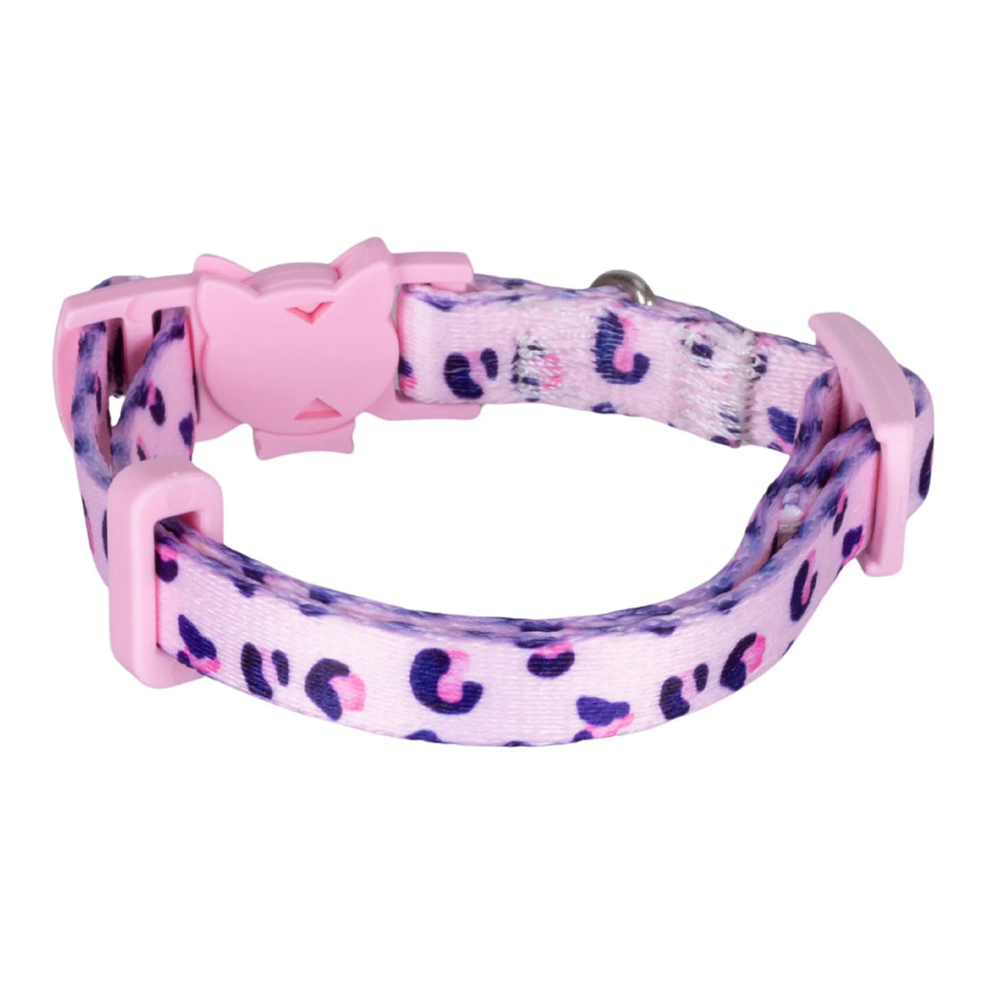 Gemustertes Halsband aus recycelten Materialien für Hunde und Katzen