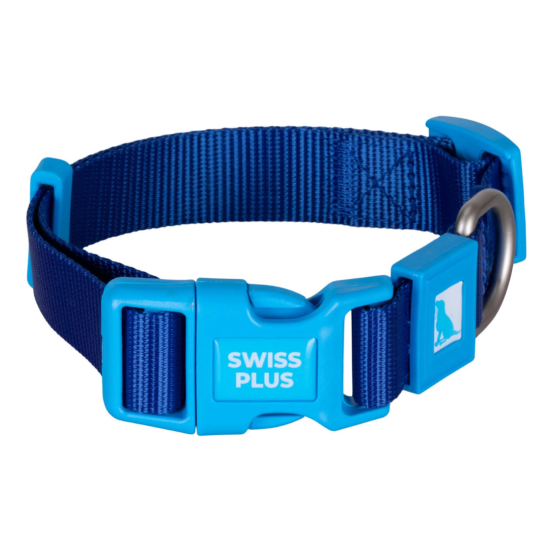 Einfarbiges Hunde- und Katzenhalsband