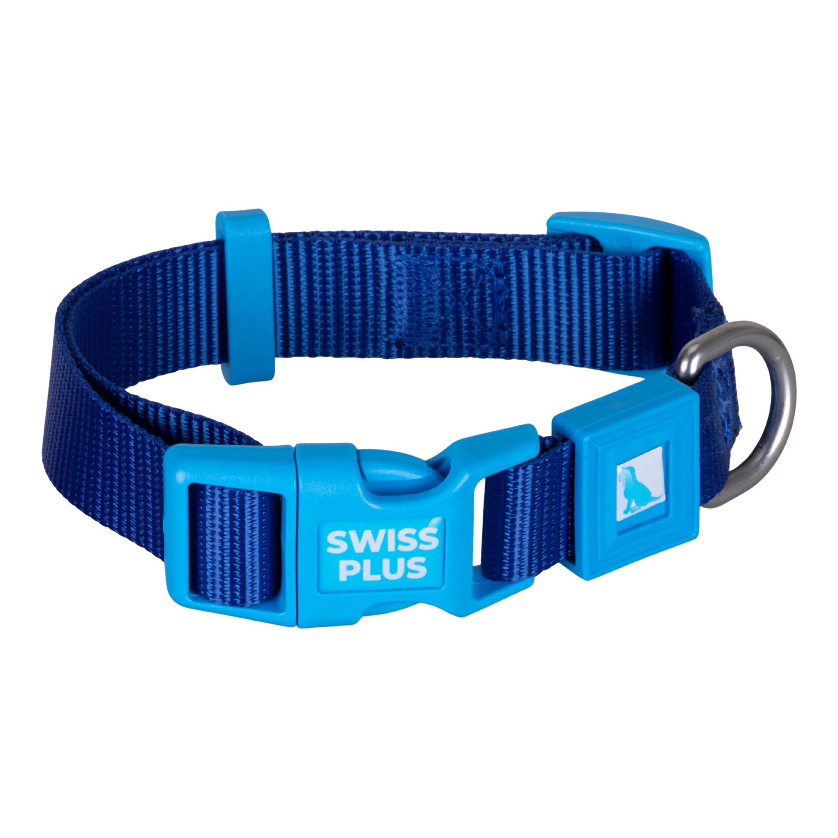 Einfarbiges Hunde- und Katzenhalsband