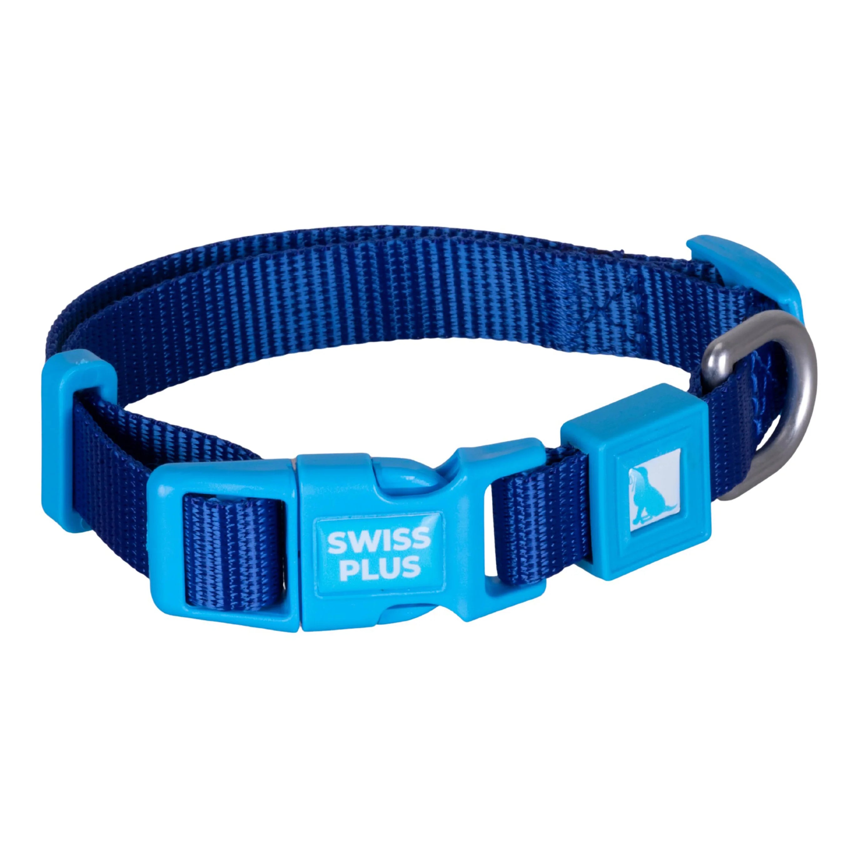 Einfarbiges Hunde- und Katzenhalsband