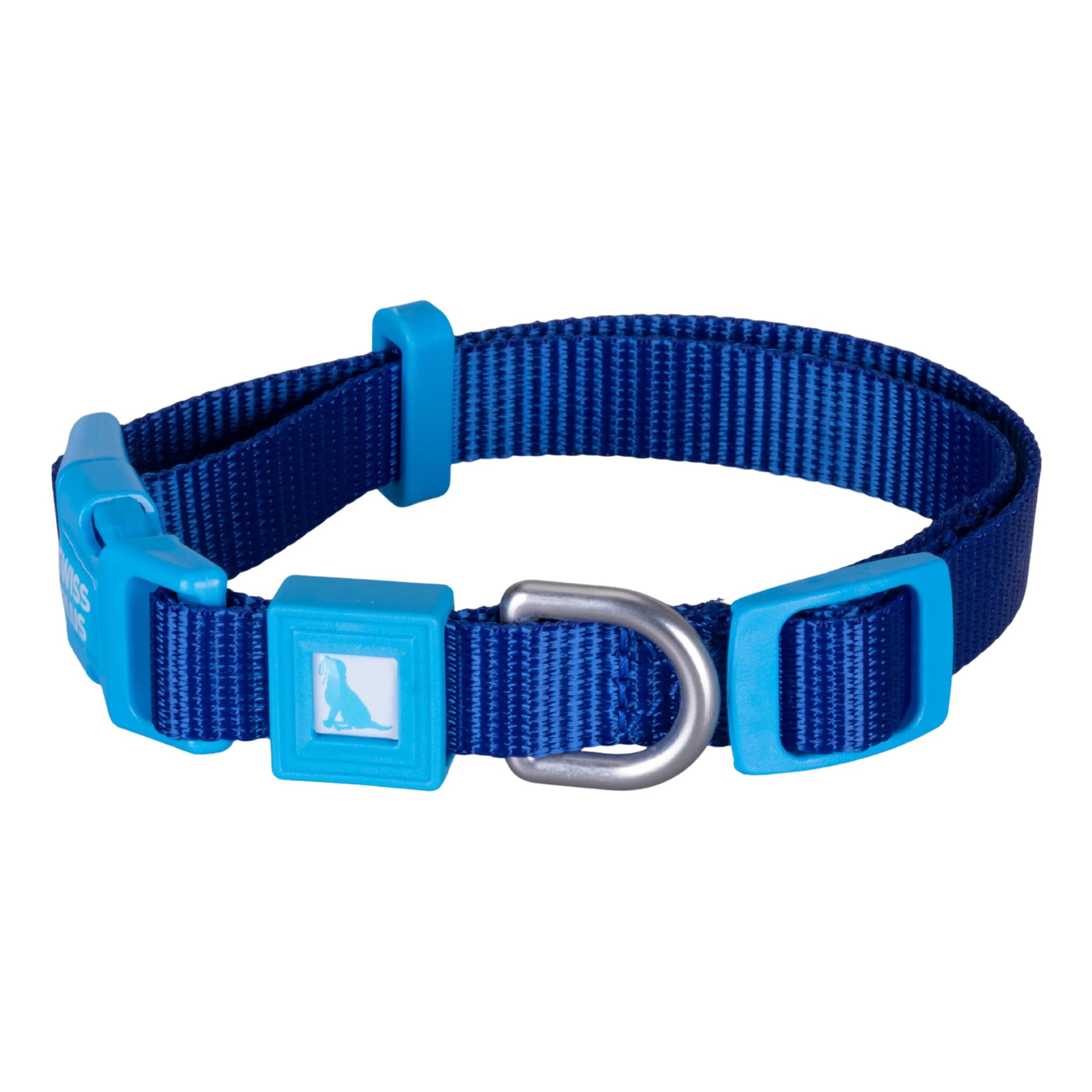 Einfarbiges Hunde- und Katzenhalsband