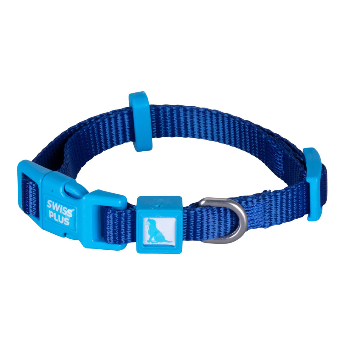 Einfarbiges Hunde- und Katzenhalsband