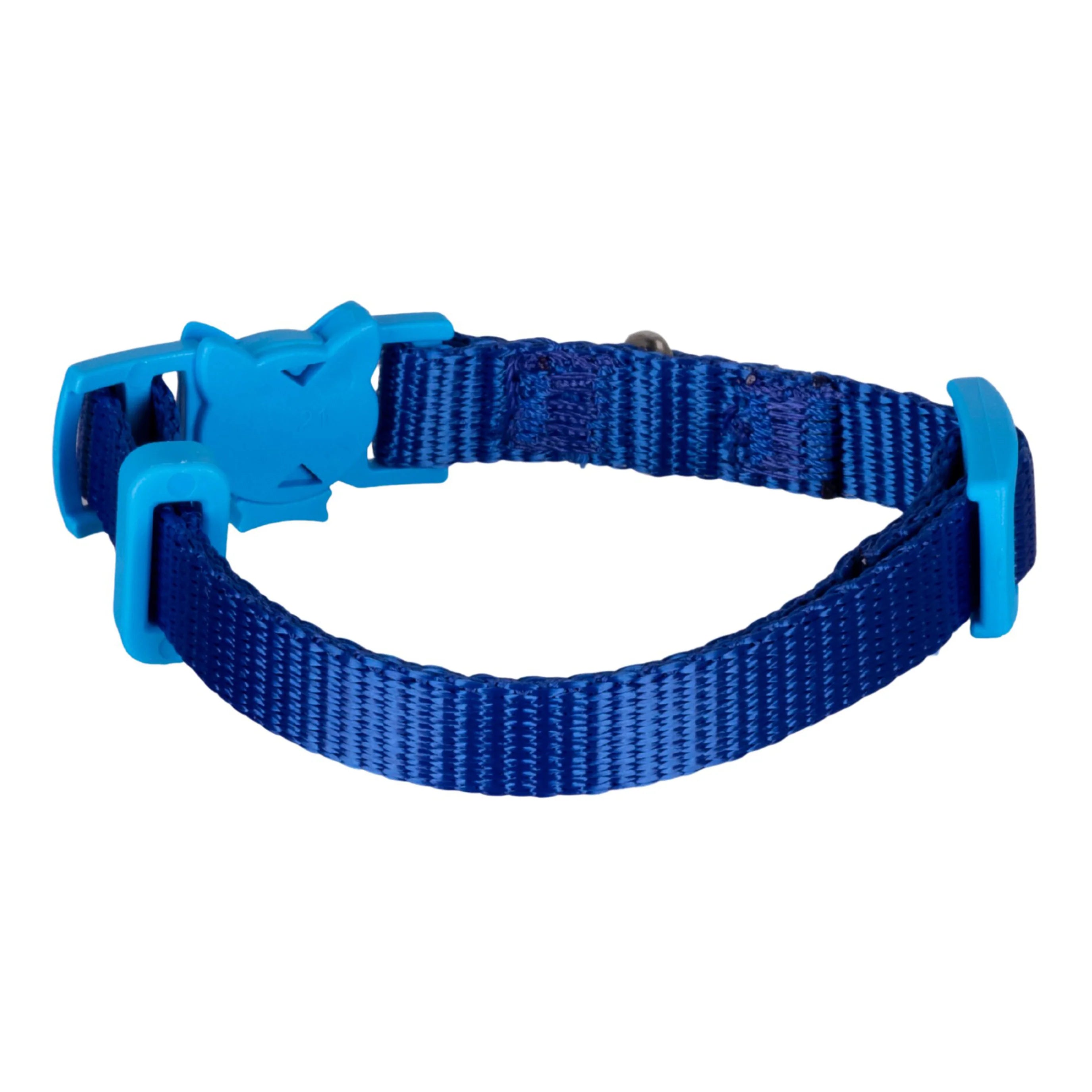 Einfarbiges Hunde- und Katzenhalsband