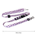 Patterned Recycled Hands Free Leash