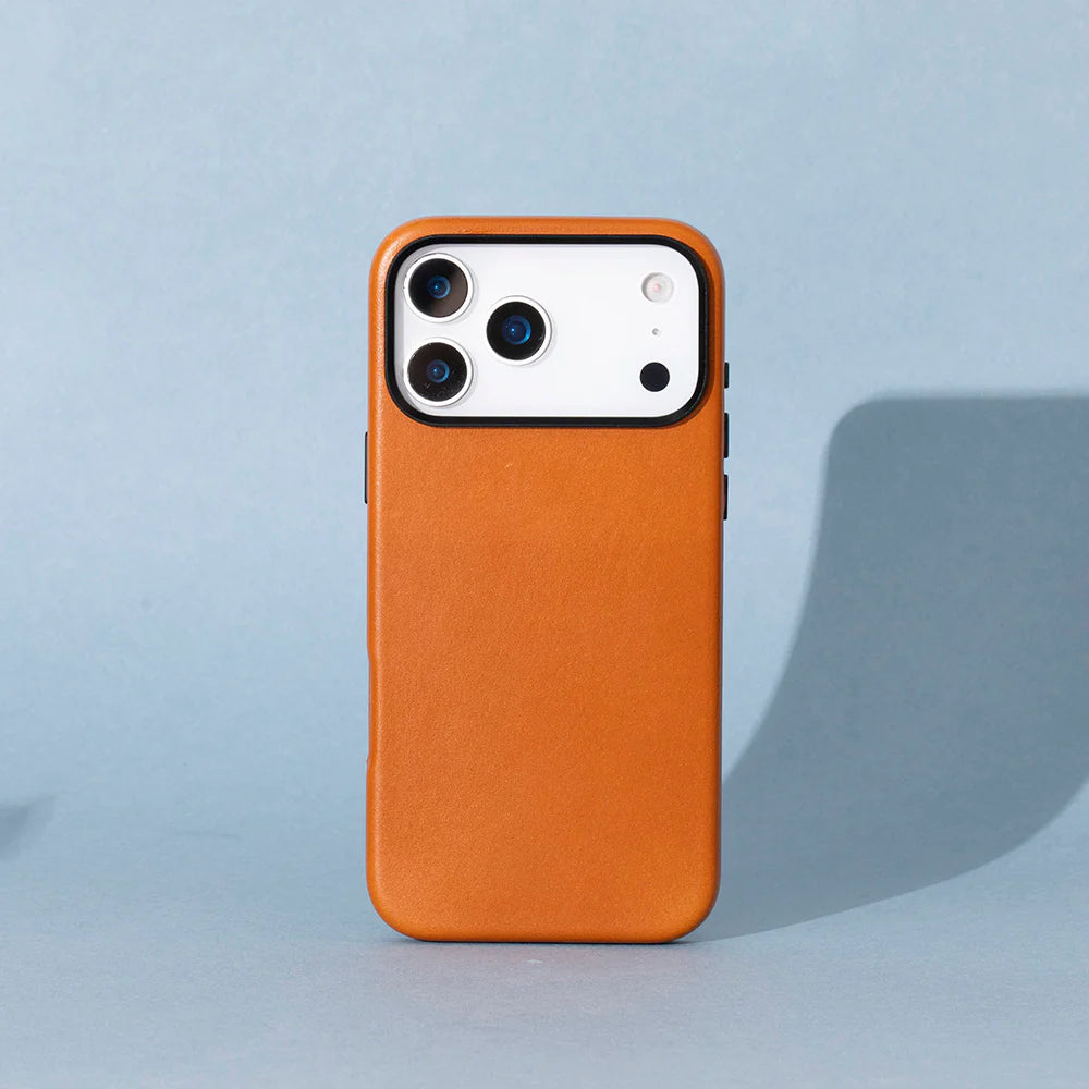 Prestige I Phone 17 Pro Leather Case