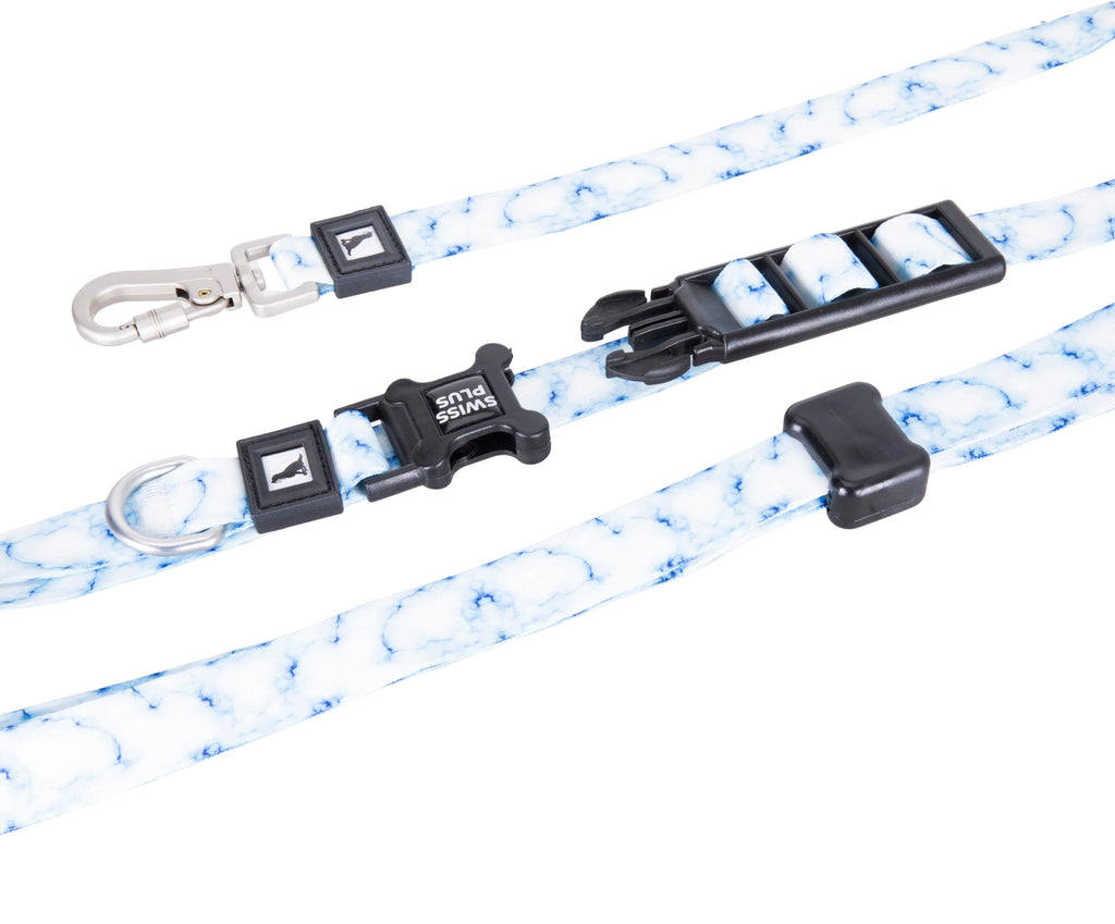 Patterned Recycled Hands Free Leash