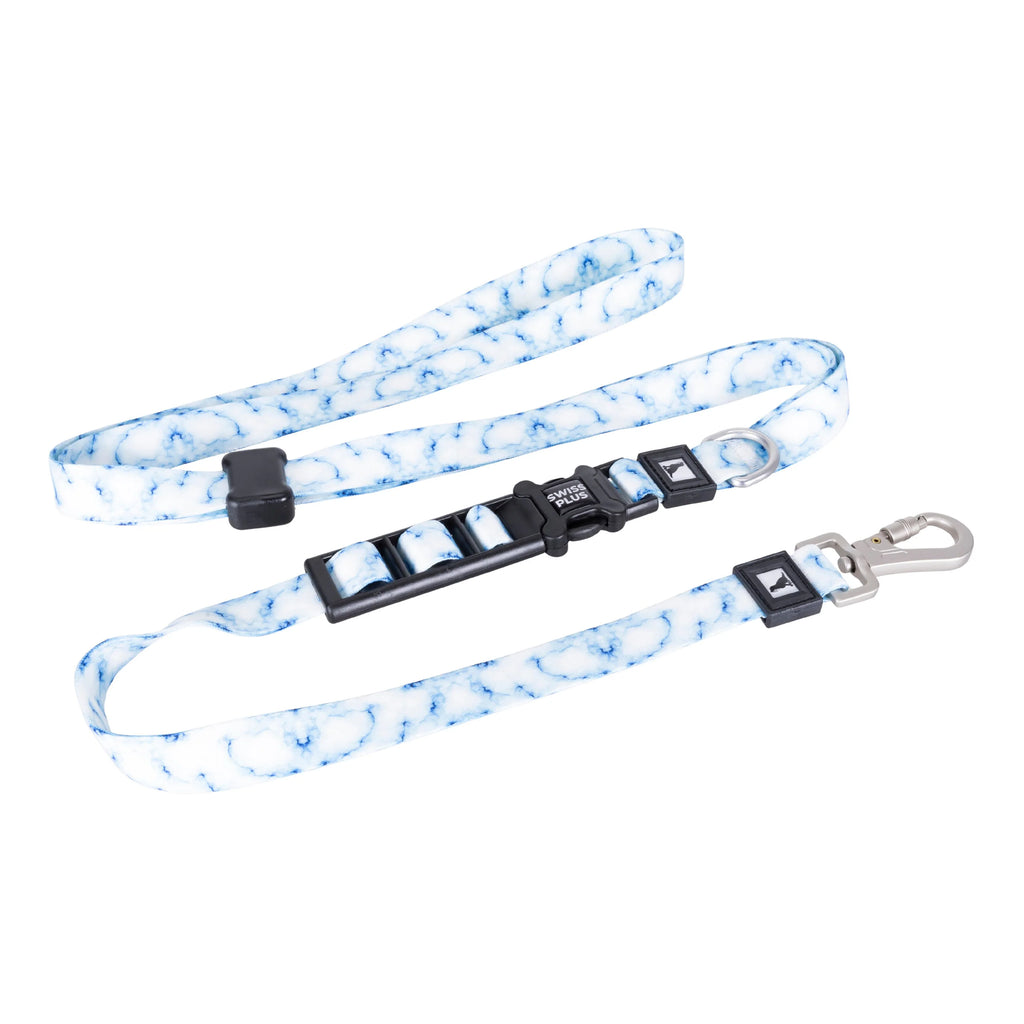 Patterned Recycled Hands Free Leash