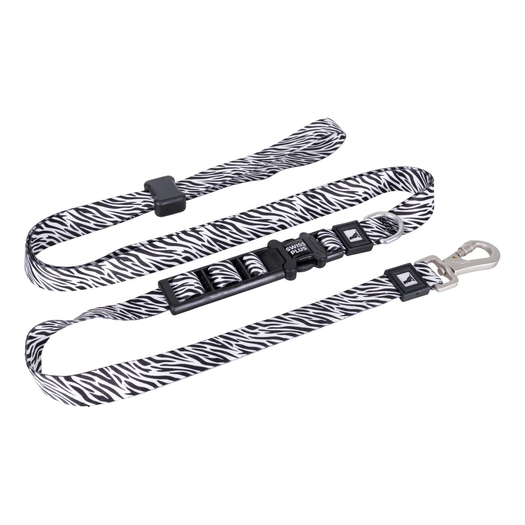 Patterned Recycled Hands Free Leash