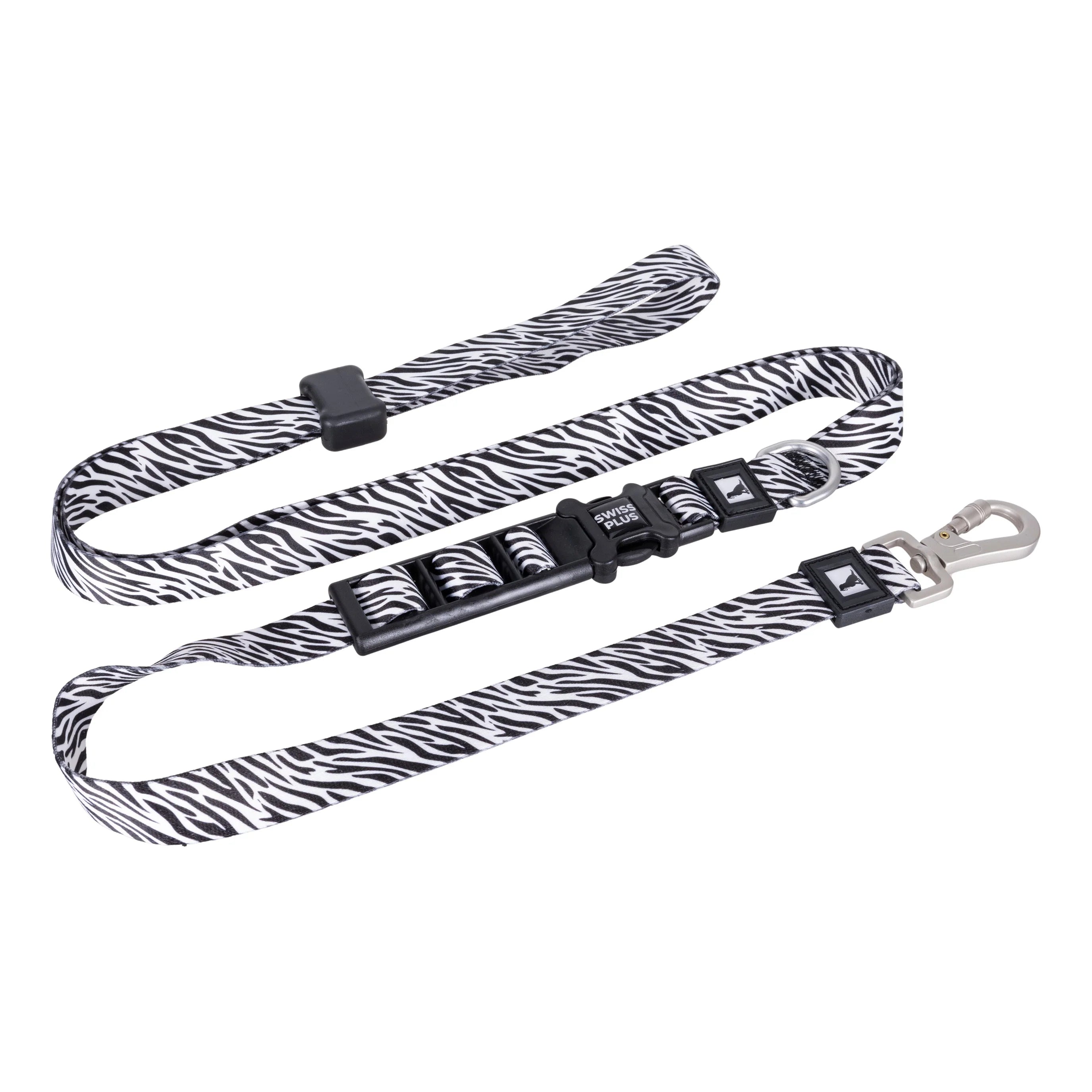Patterned Recycled Hands Free Leash