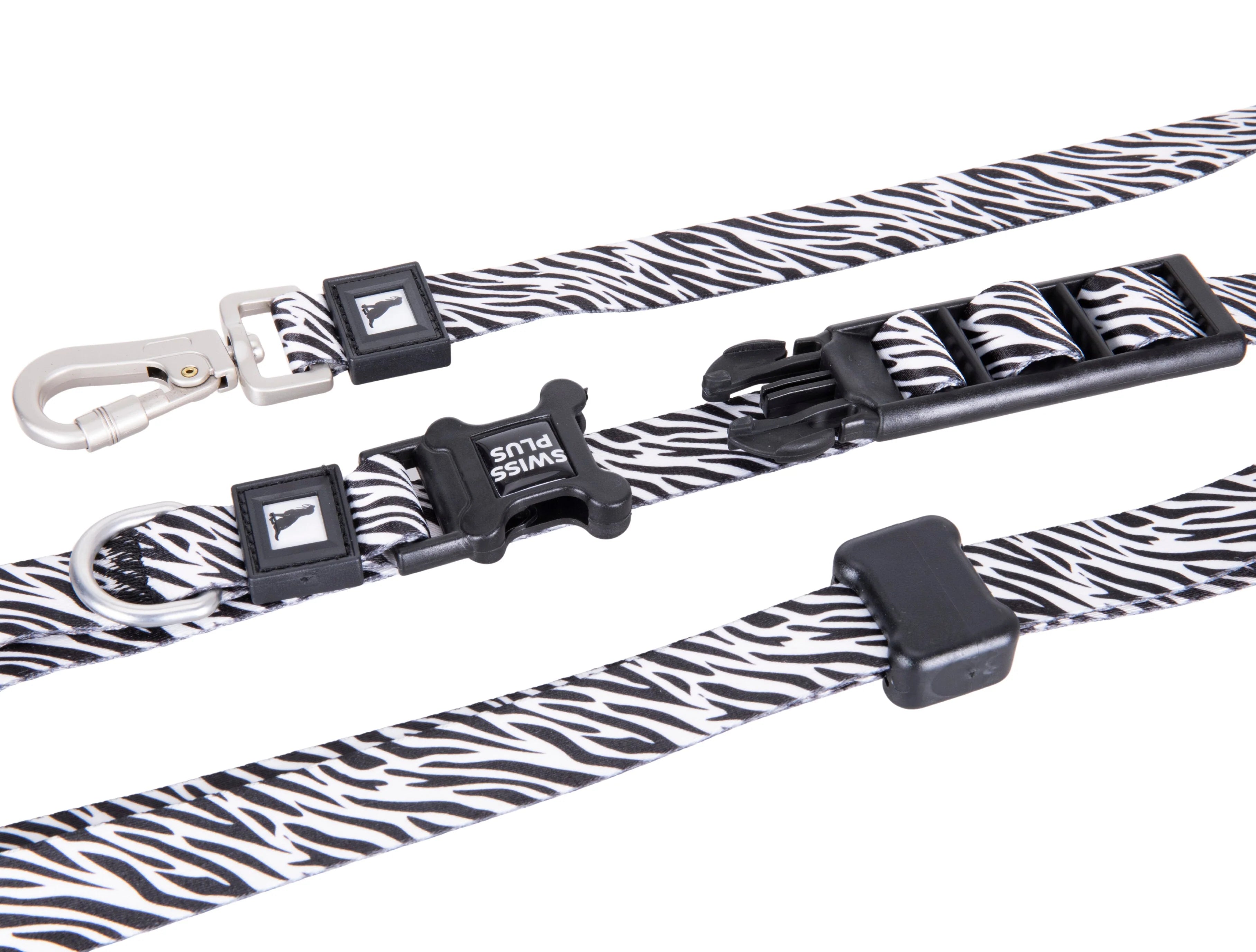 Patterned Recycled Hands Free Leash