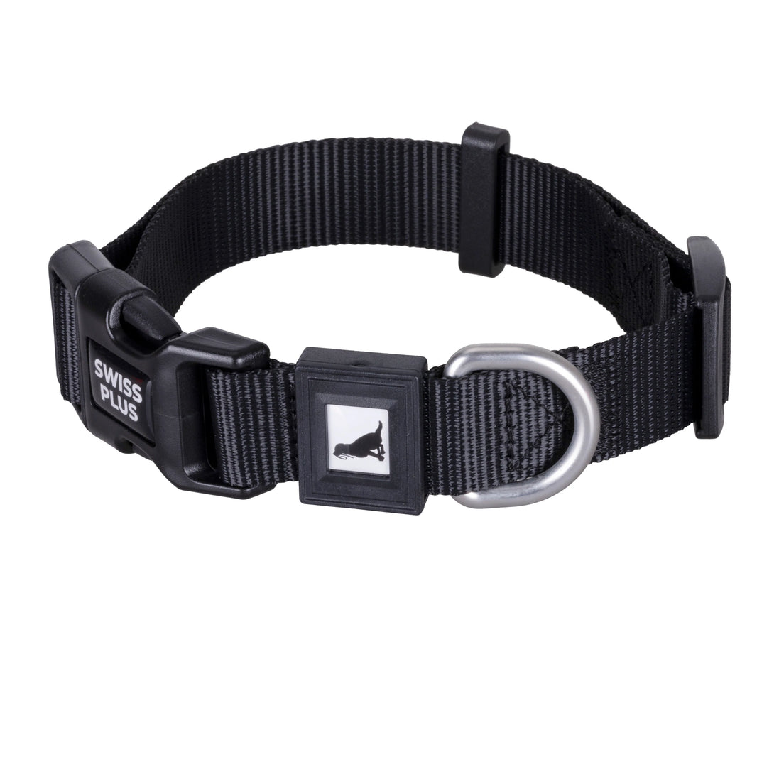 Einfarbiges Hunde- und Katzenhalsband