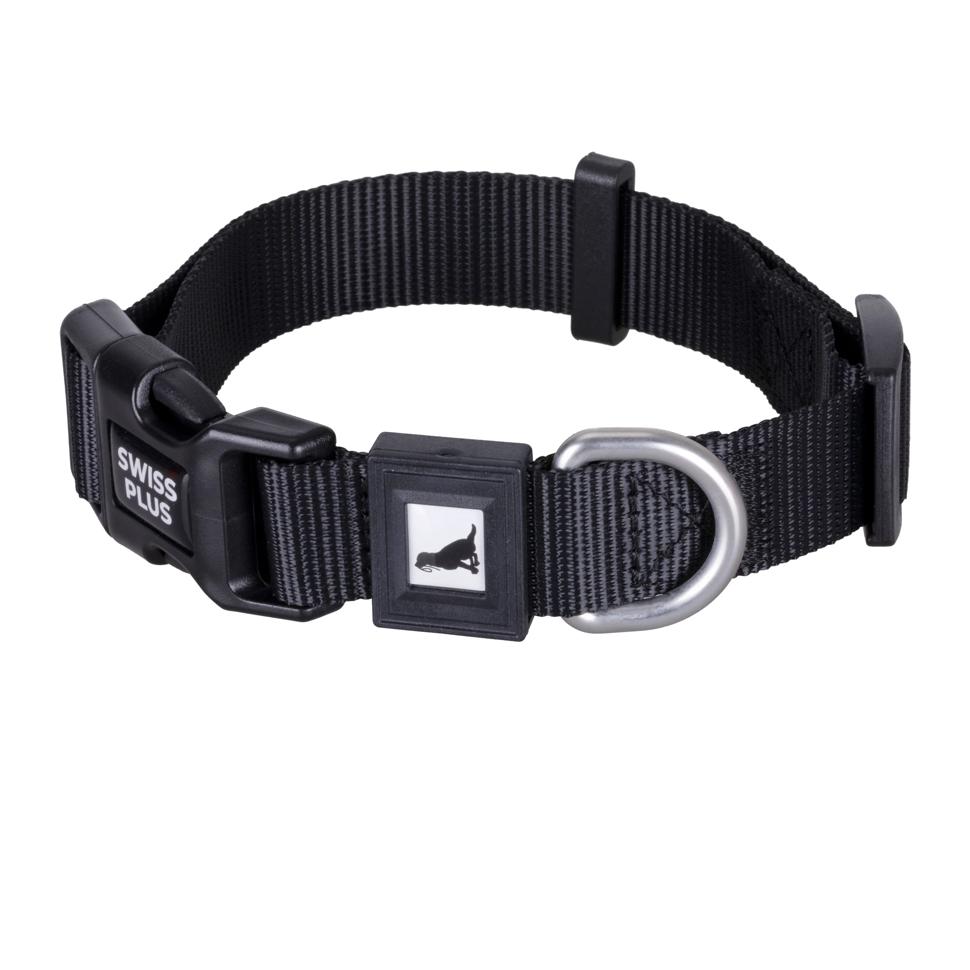 Einfarbiges Hunde- und Katzenhalsband