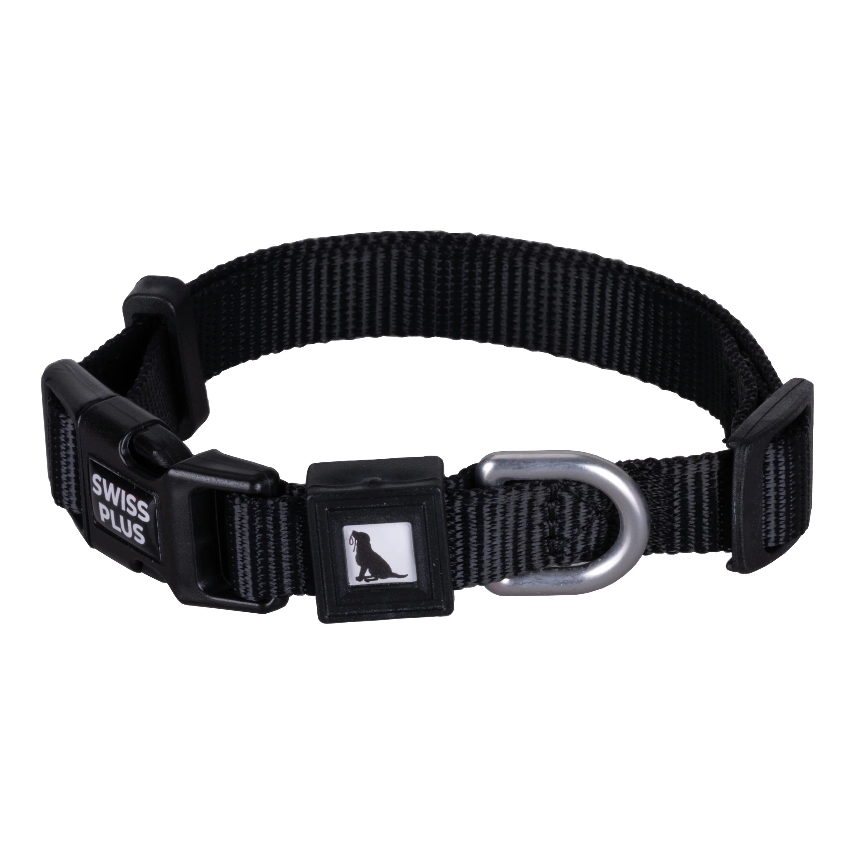 Einfarbiges Hunde- und Katzenhalsband