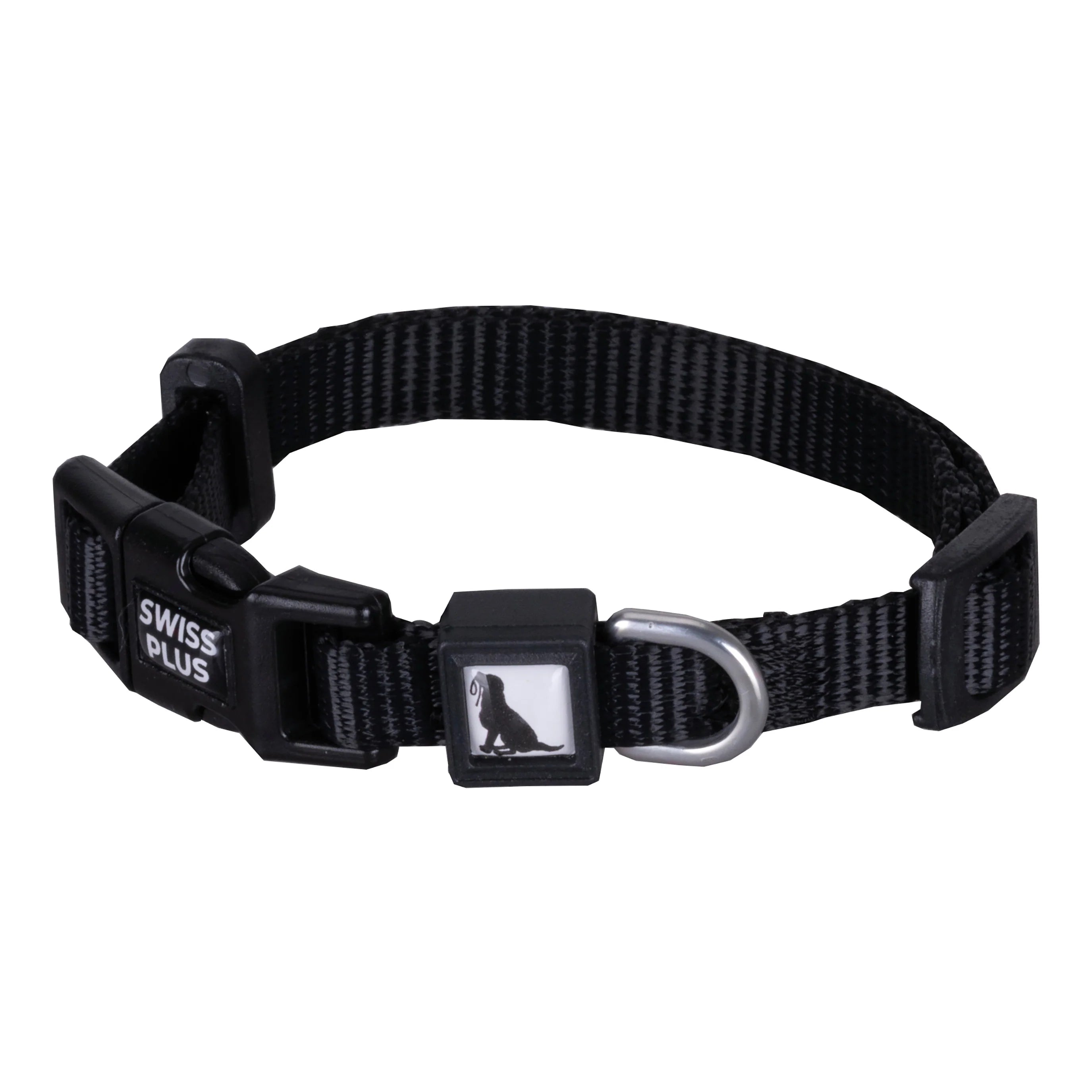 Einfarbiges Hunde- und Katzenhalsband