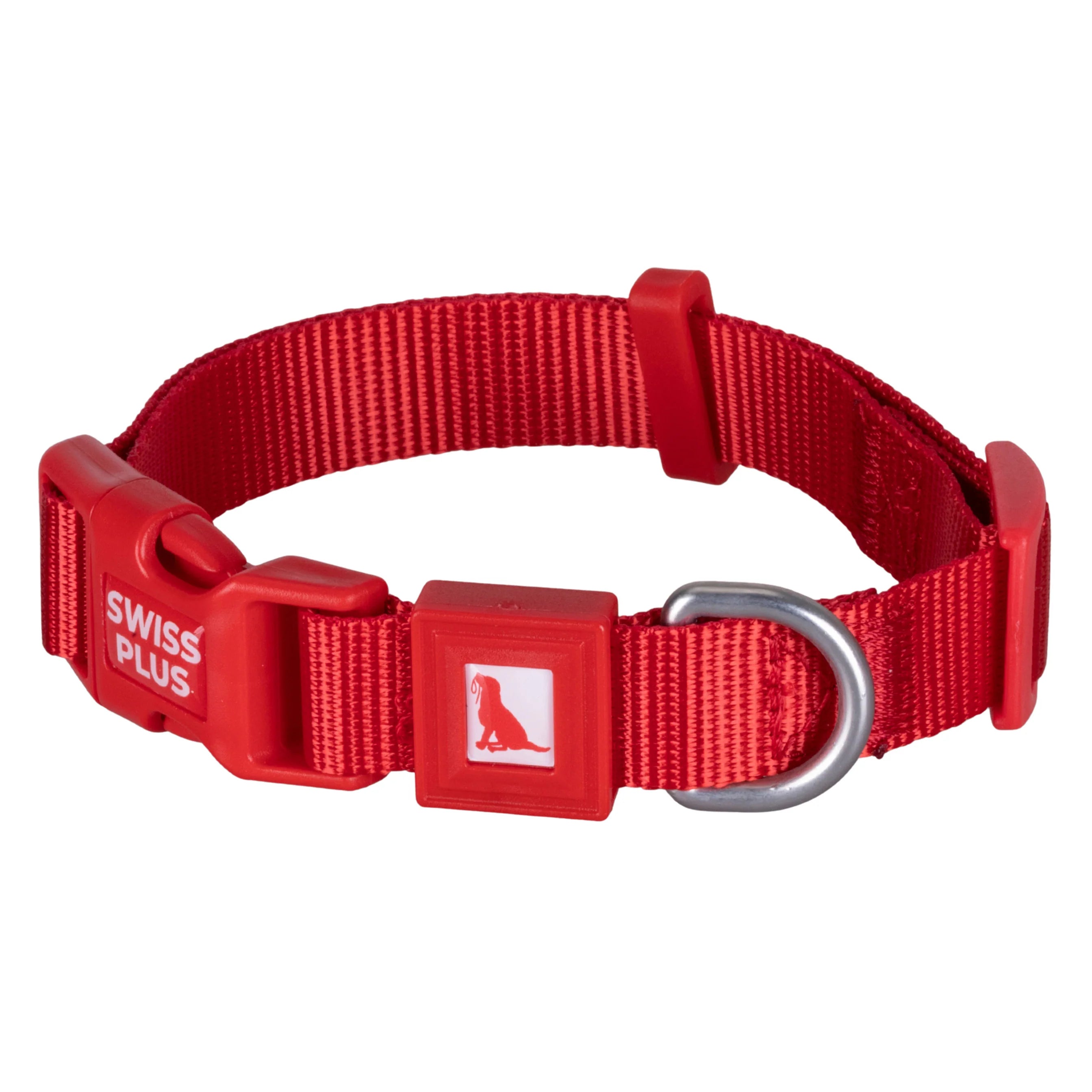 Einfarbiges Hunde- und Katzenhalsband