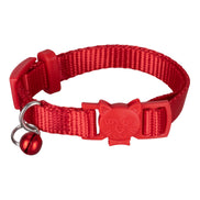 Einfarbiges Hunde- und Katzenhalsband