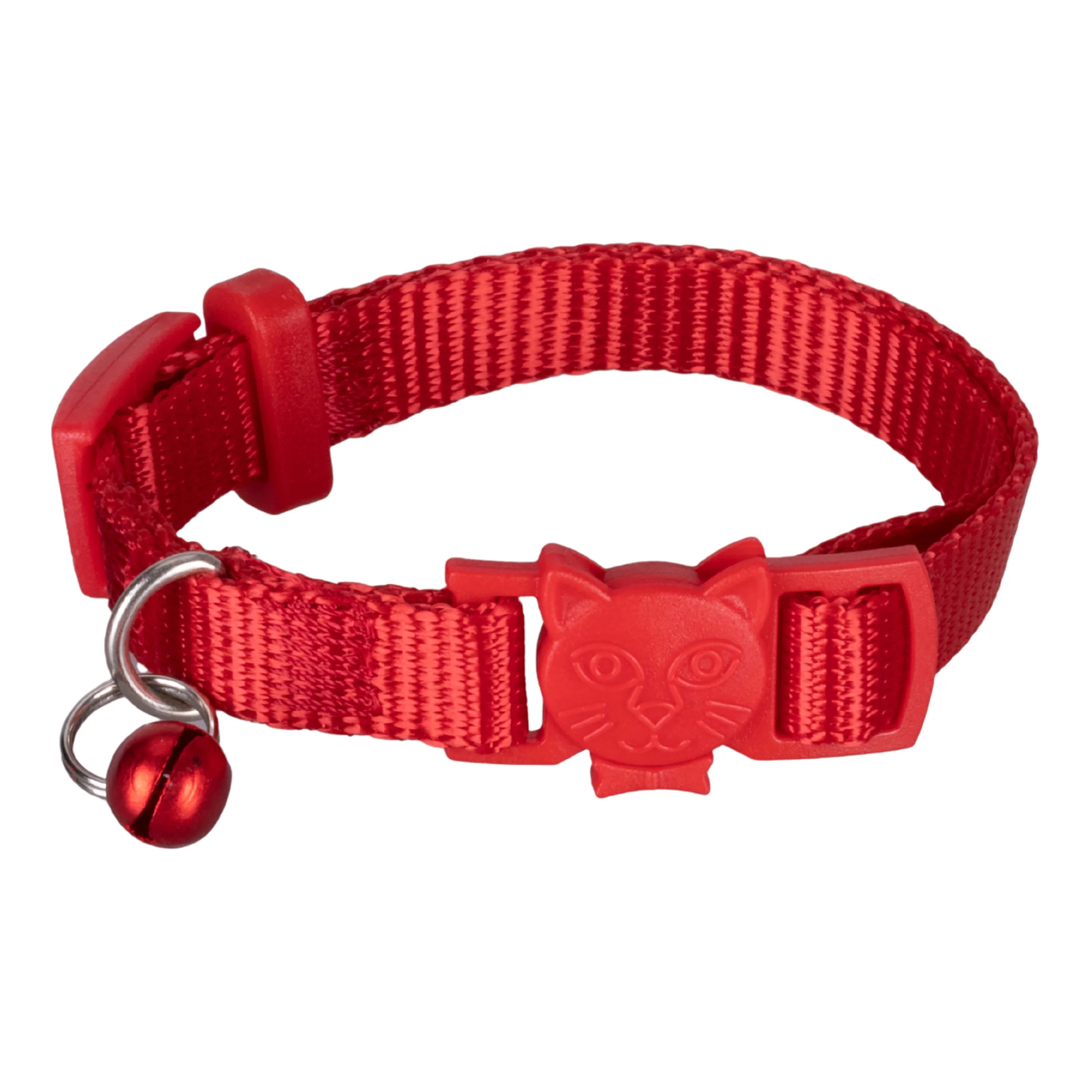 Einfarbiges Hunde- und Katzenhalsband