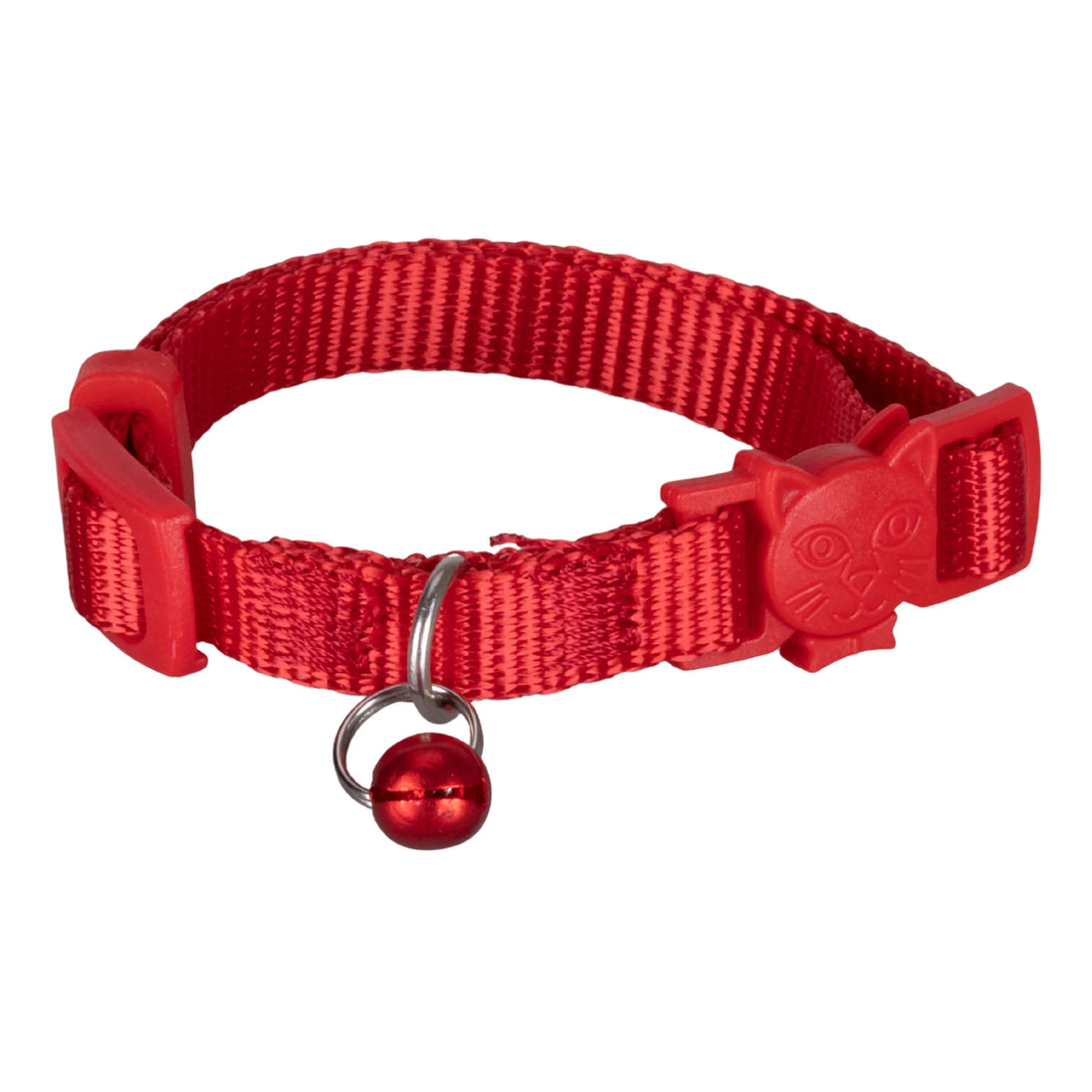 Einfarbiges Hunde- und Katzenhalsband