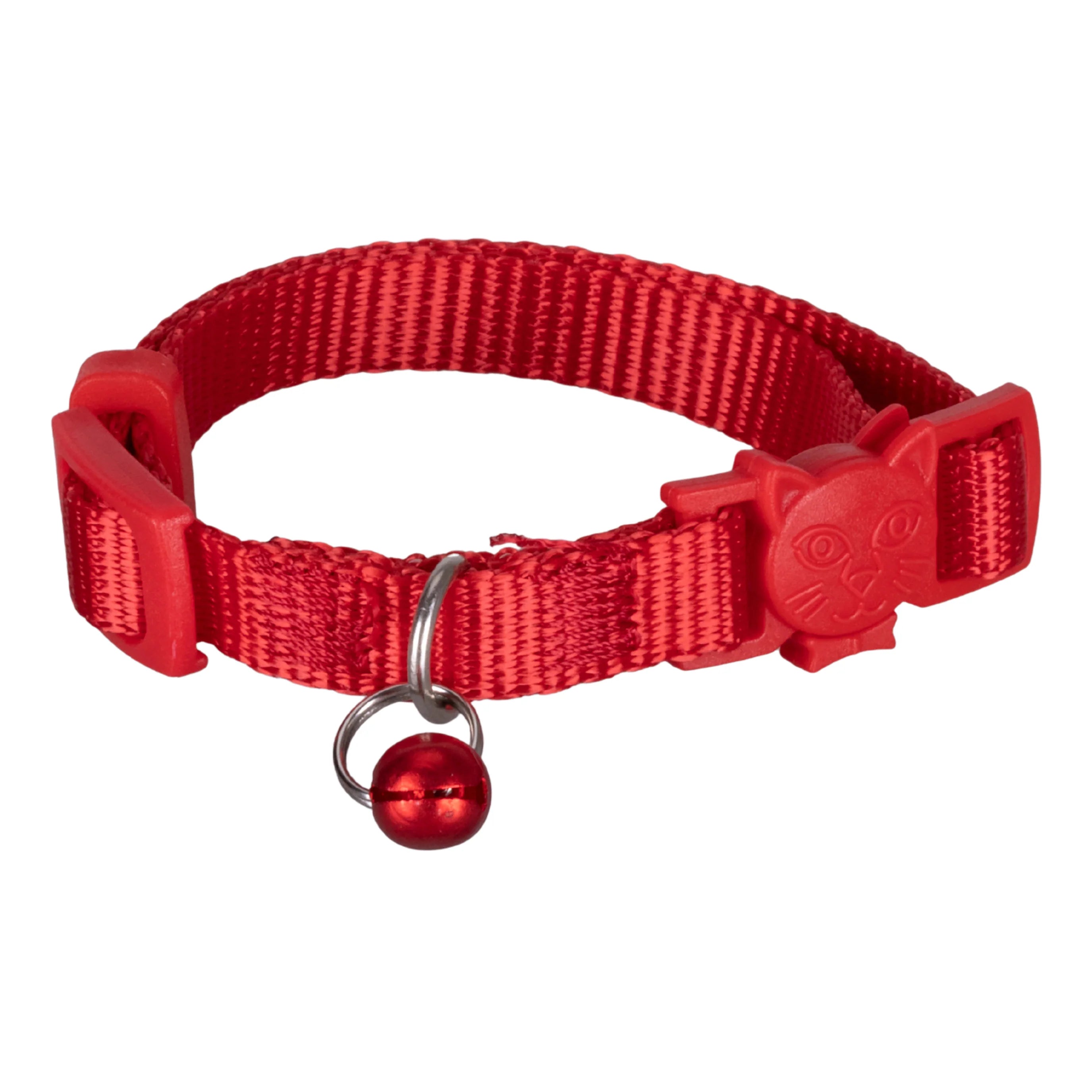Einfarbiges Hunde- und Katzenhalsband