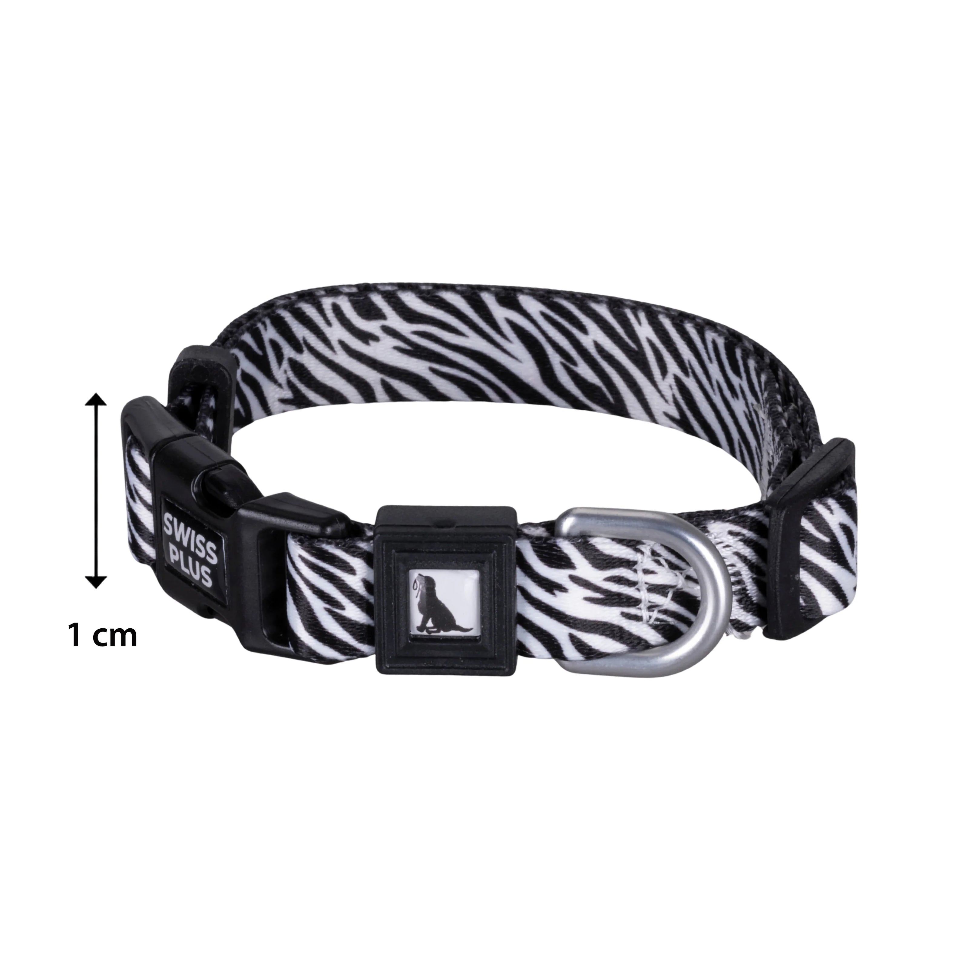 Gemustertes Halsband aus recycelten Materialien für Hunde und Katzen