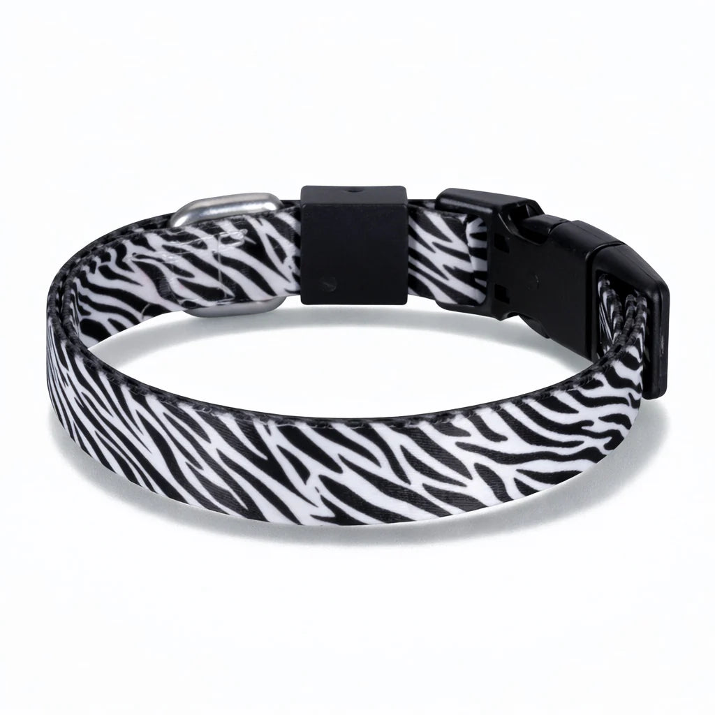 Patterned Recycled Dog & Cat Collar