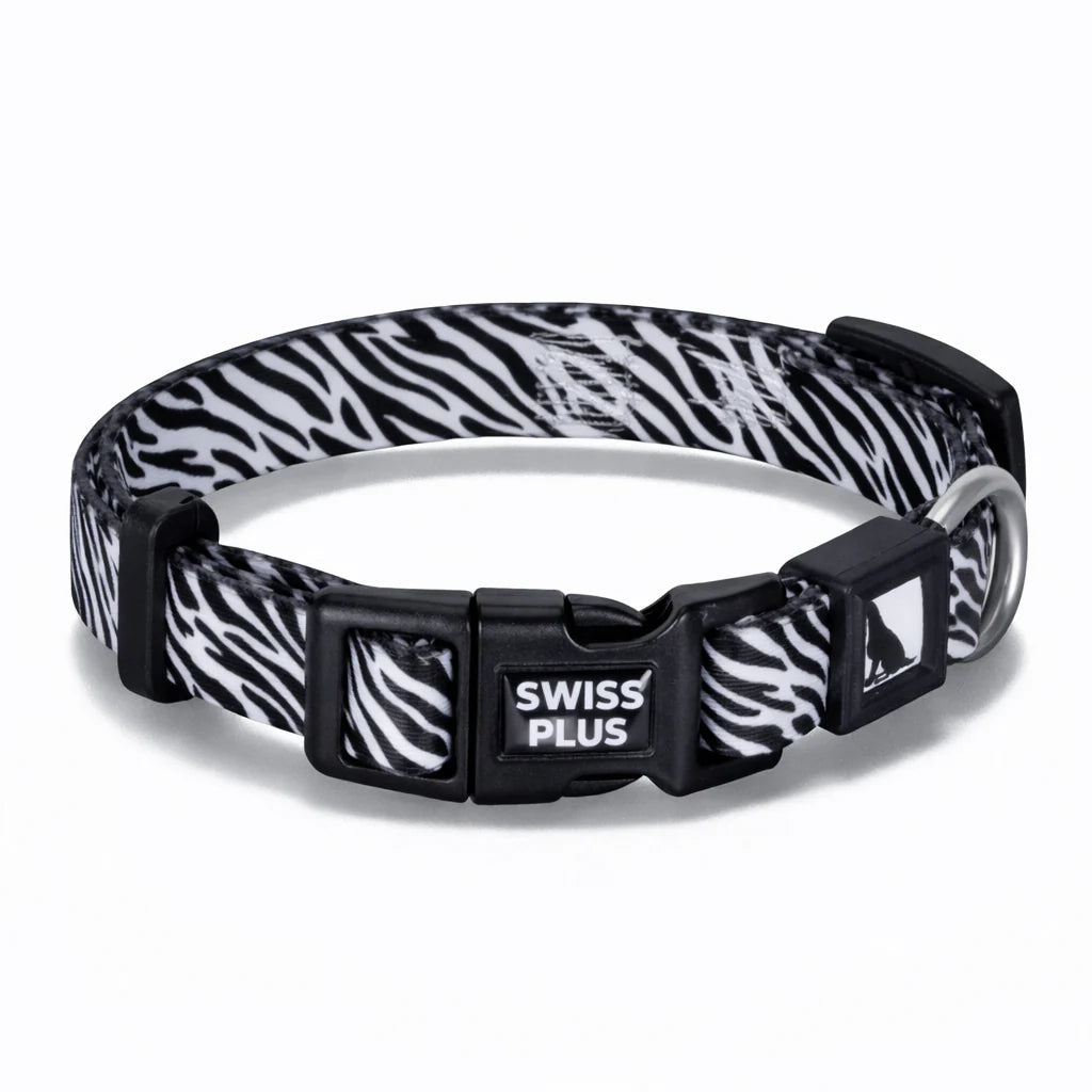 Patterned Recycled Dog & Cat Collar