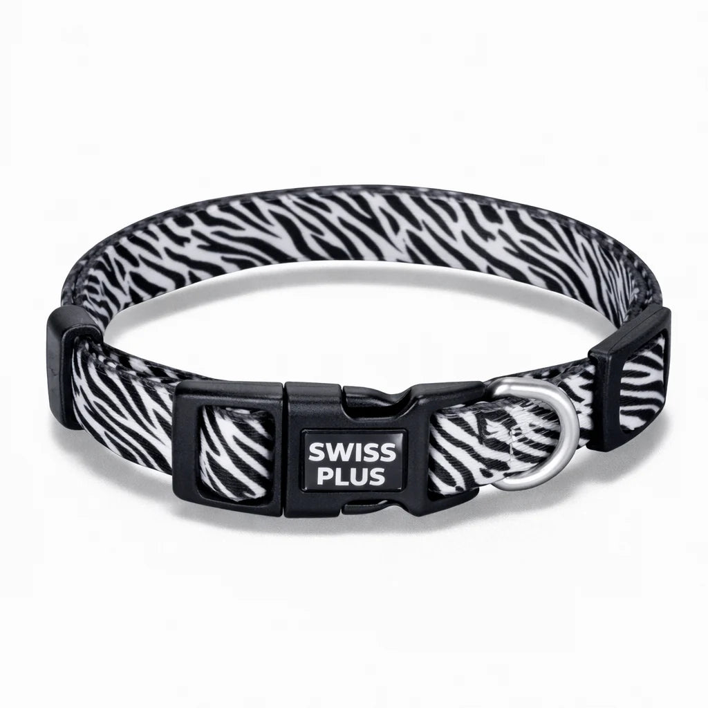 Patterned Recycled Dog & Cat Collar