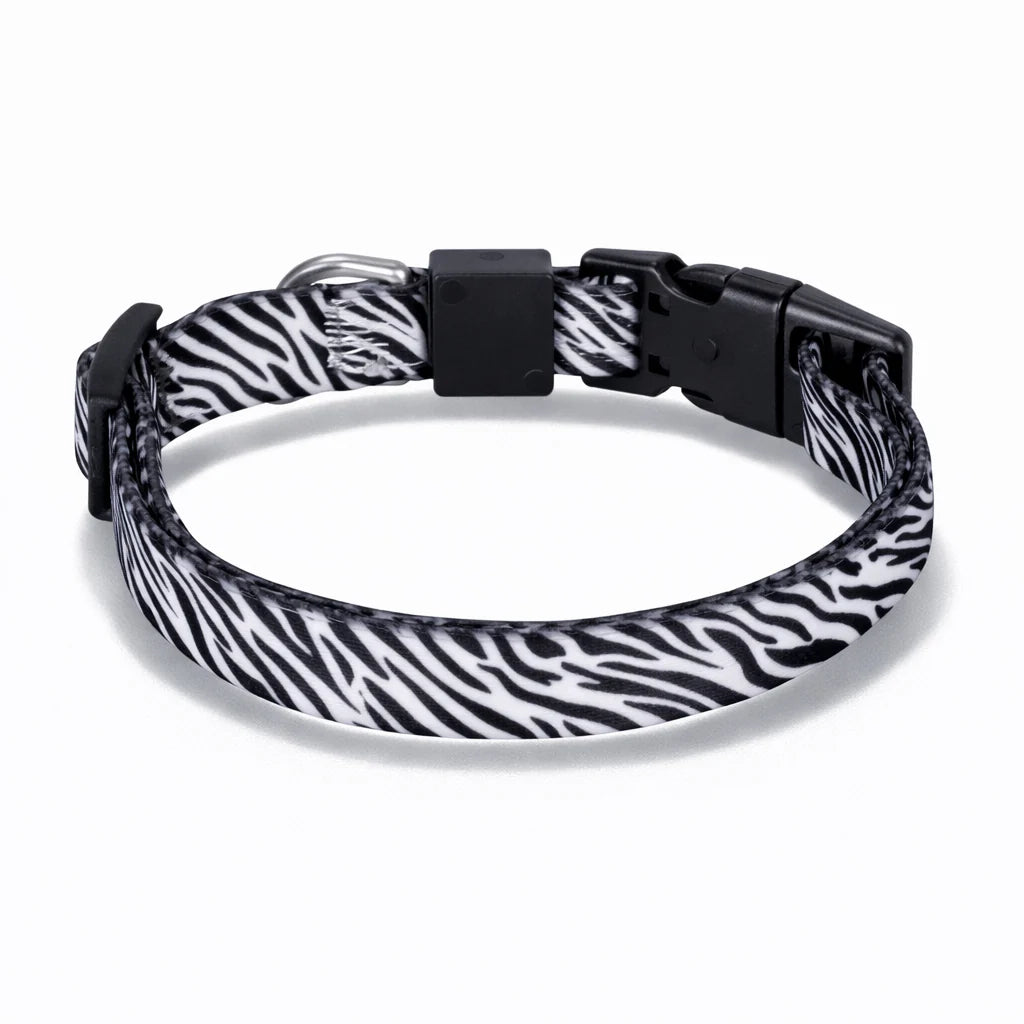 Patterned Recycled Dog & Cat Collar