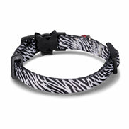 Gemustertes Halsband aus recycelten Materialien für Hunde und Katzen