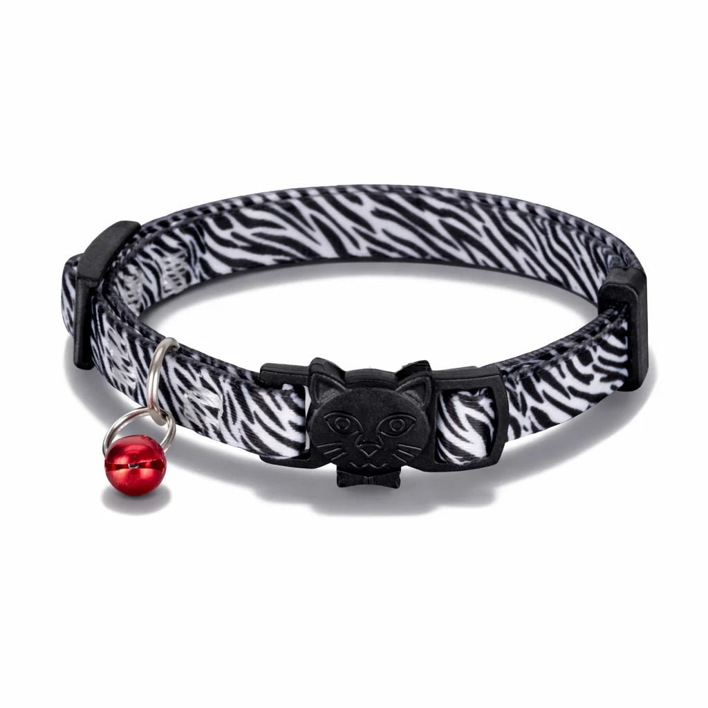 Patterned Recycled Dog & Cat Collar