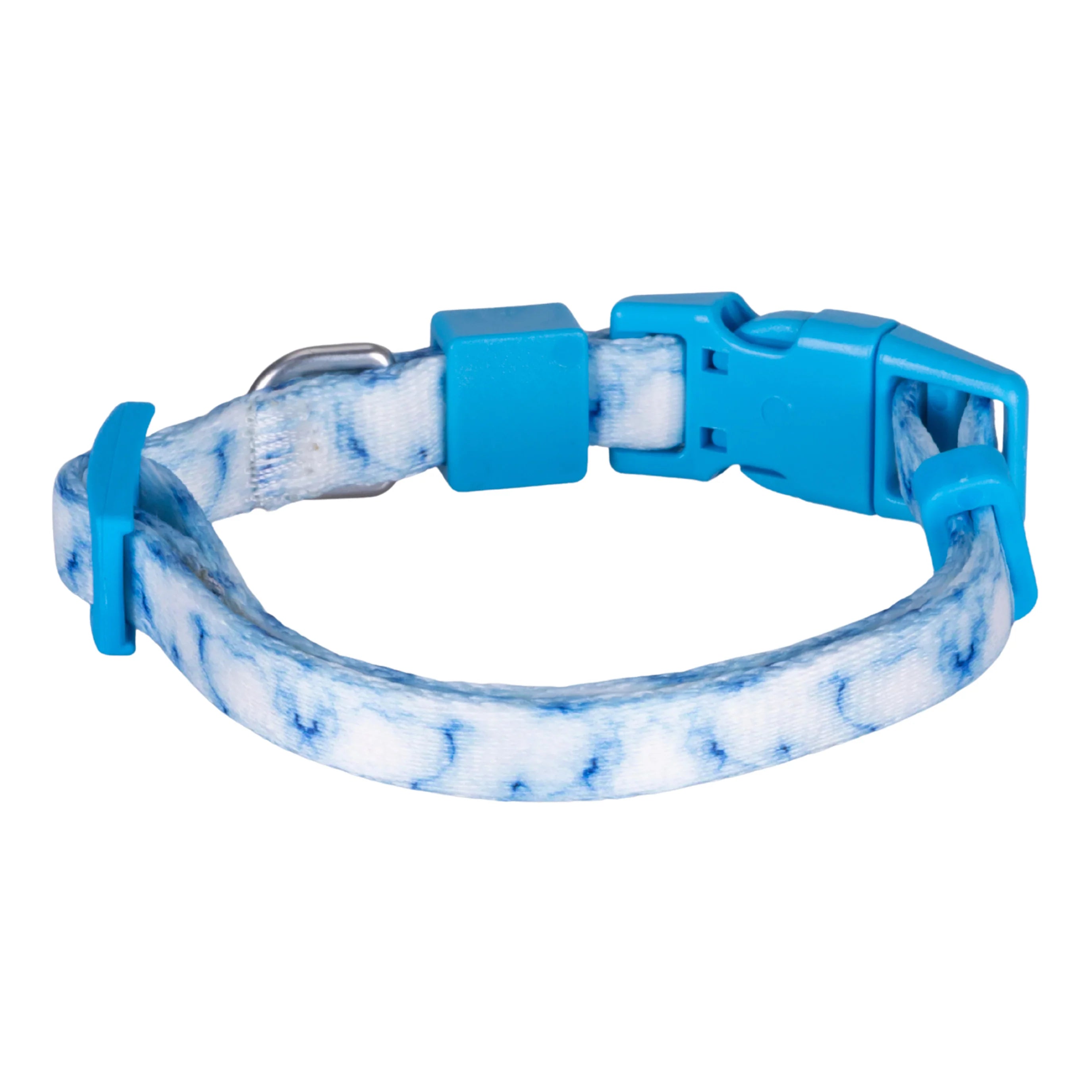 Patterned Recycled Dog & Cat Collar