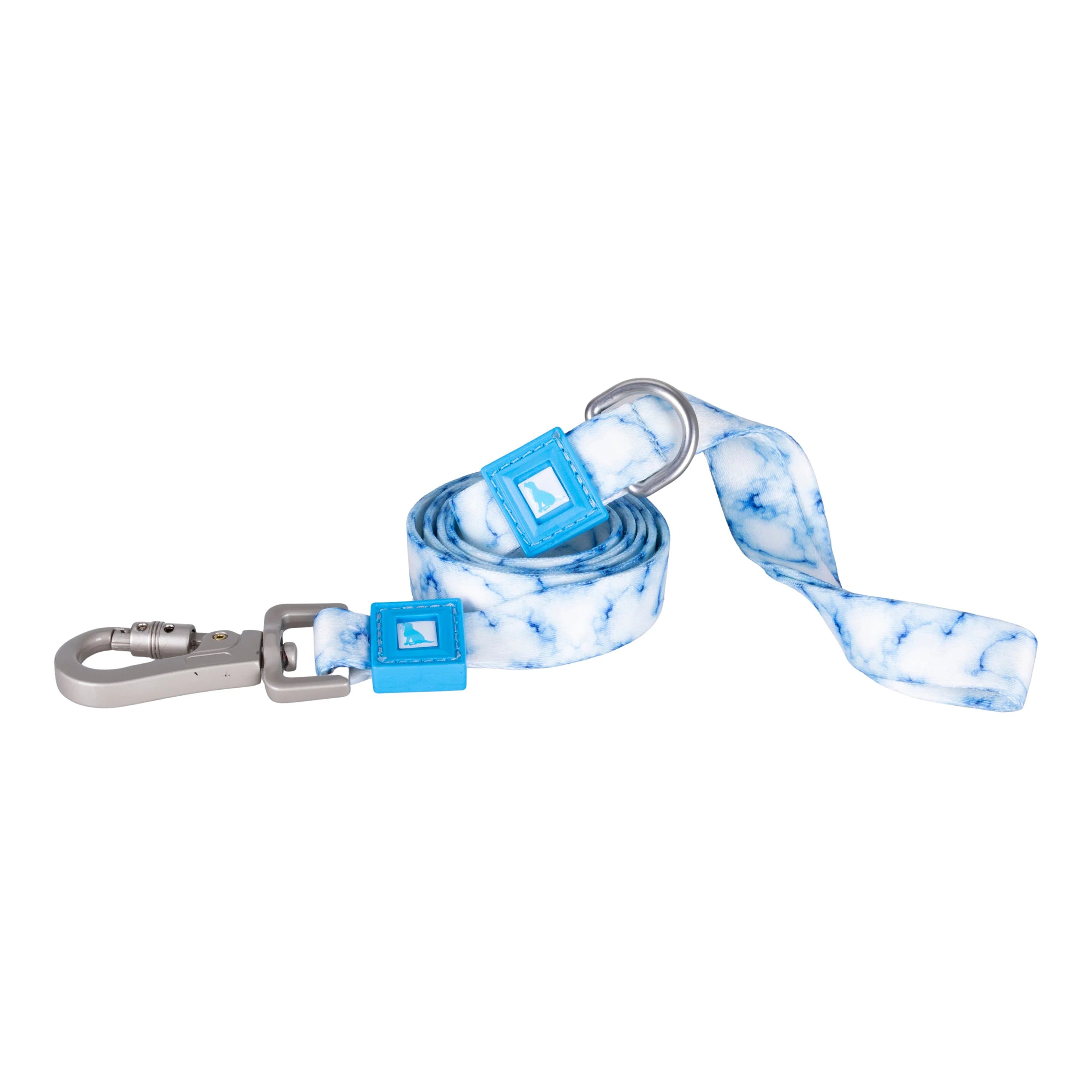 Gemusterte Recyclingleine