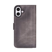 Magisches abnehmbares Echtlederetui