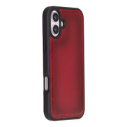 Magisches abnehmbares Echtlederetui