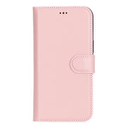 Magisches abnehmbares Echtlederetui