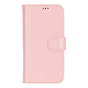 Genuine Leather Detachable  iphone 16 Case