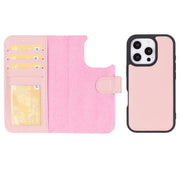 Genuine Leather Detachable  iphone 16 Case