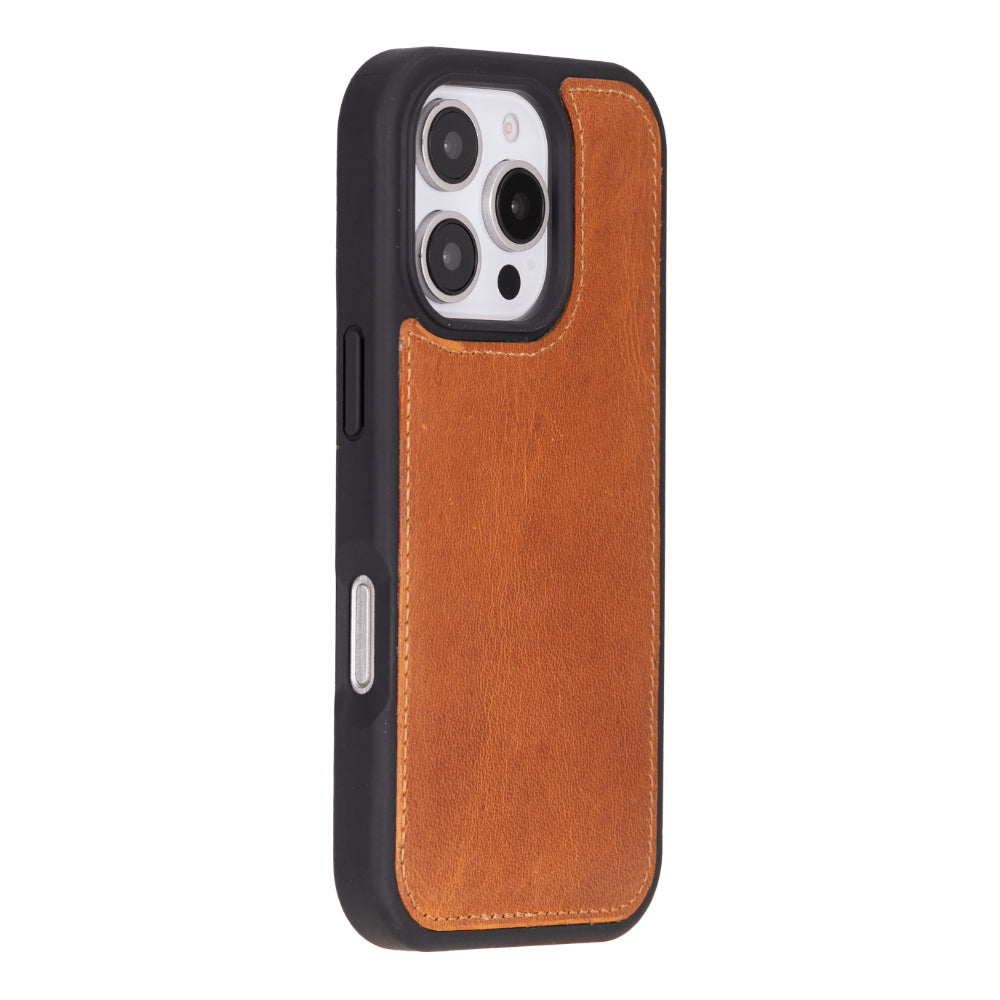 Magisches abnehmbares Echtlederetui