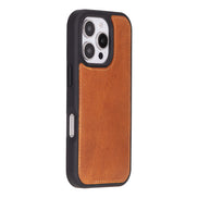 Genuine Leather Detachable  iphone 16 Case
