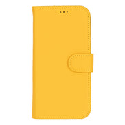 Genuine Leather Detachable  iphone 16 Case