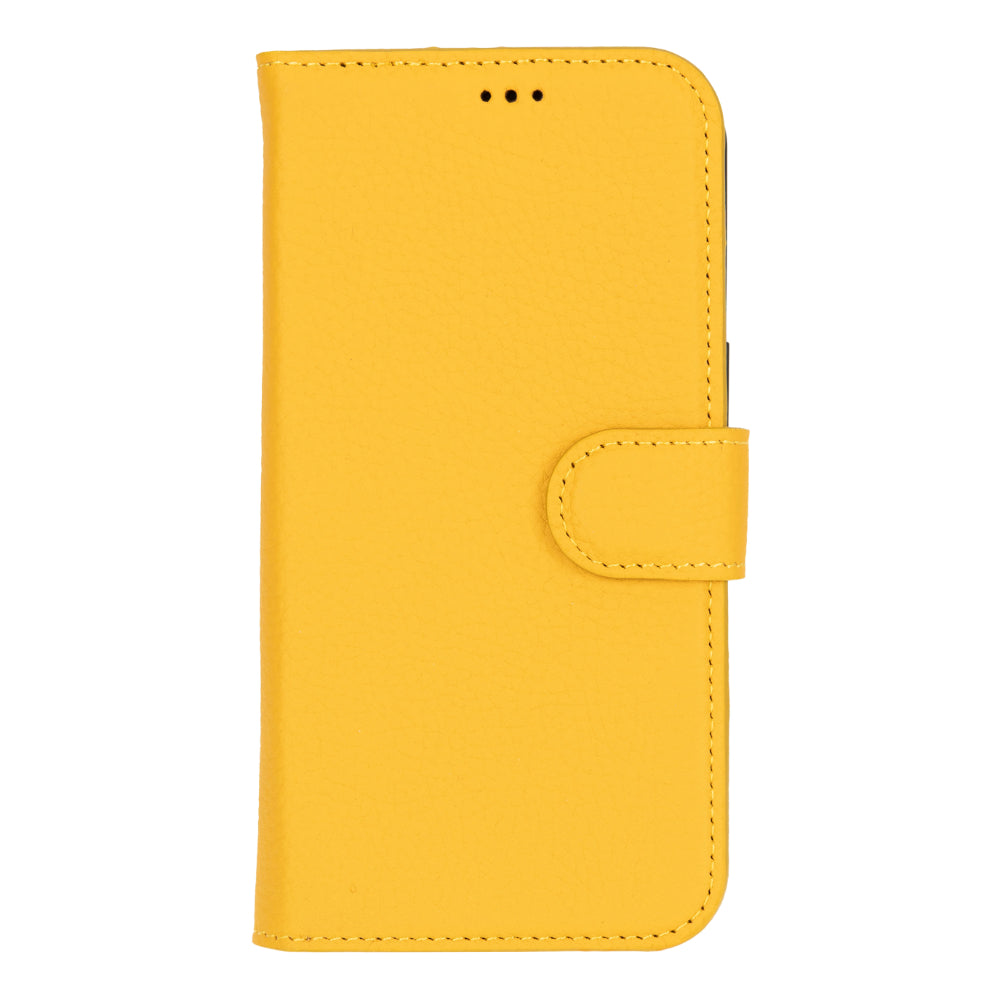 Genuine Leather Detachable  iphone 16 Case