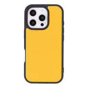 Genuine Leather Detachable  iphone 16 Case
