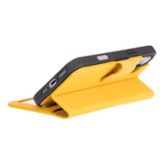 Magisches abnehmbares Echtlederetui