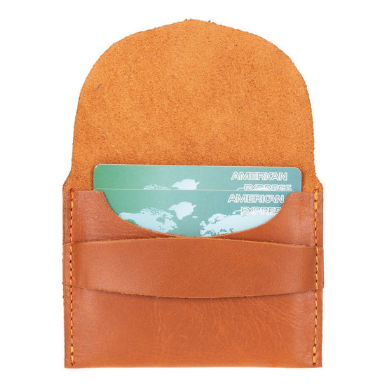 Kyoto Leder-Kartenhalter 