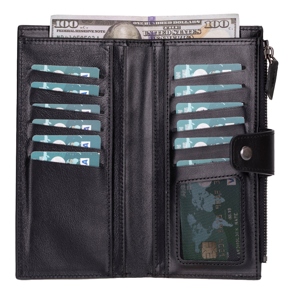 Lozan Hanger Ledergeldbörse