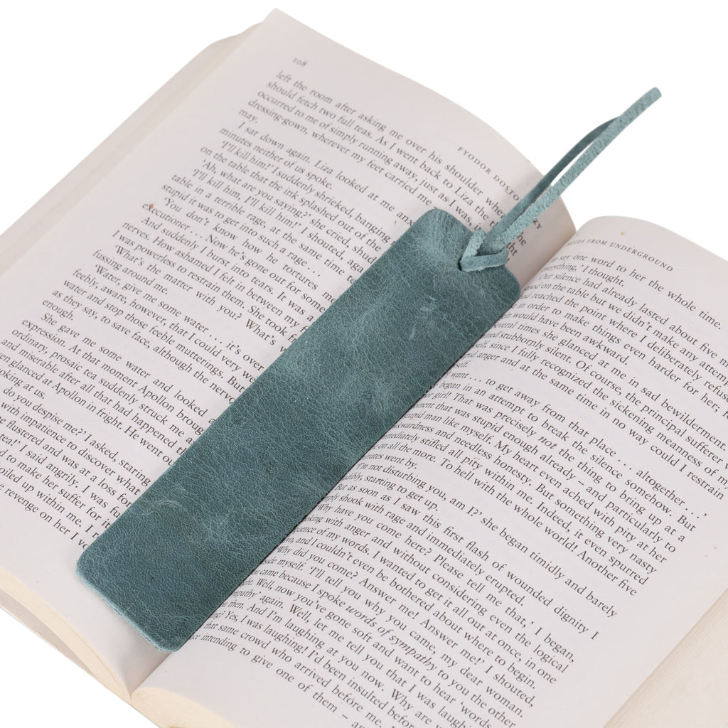 Markora Lesezeichen aus Leder