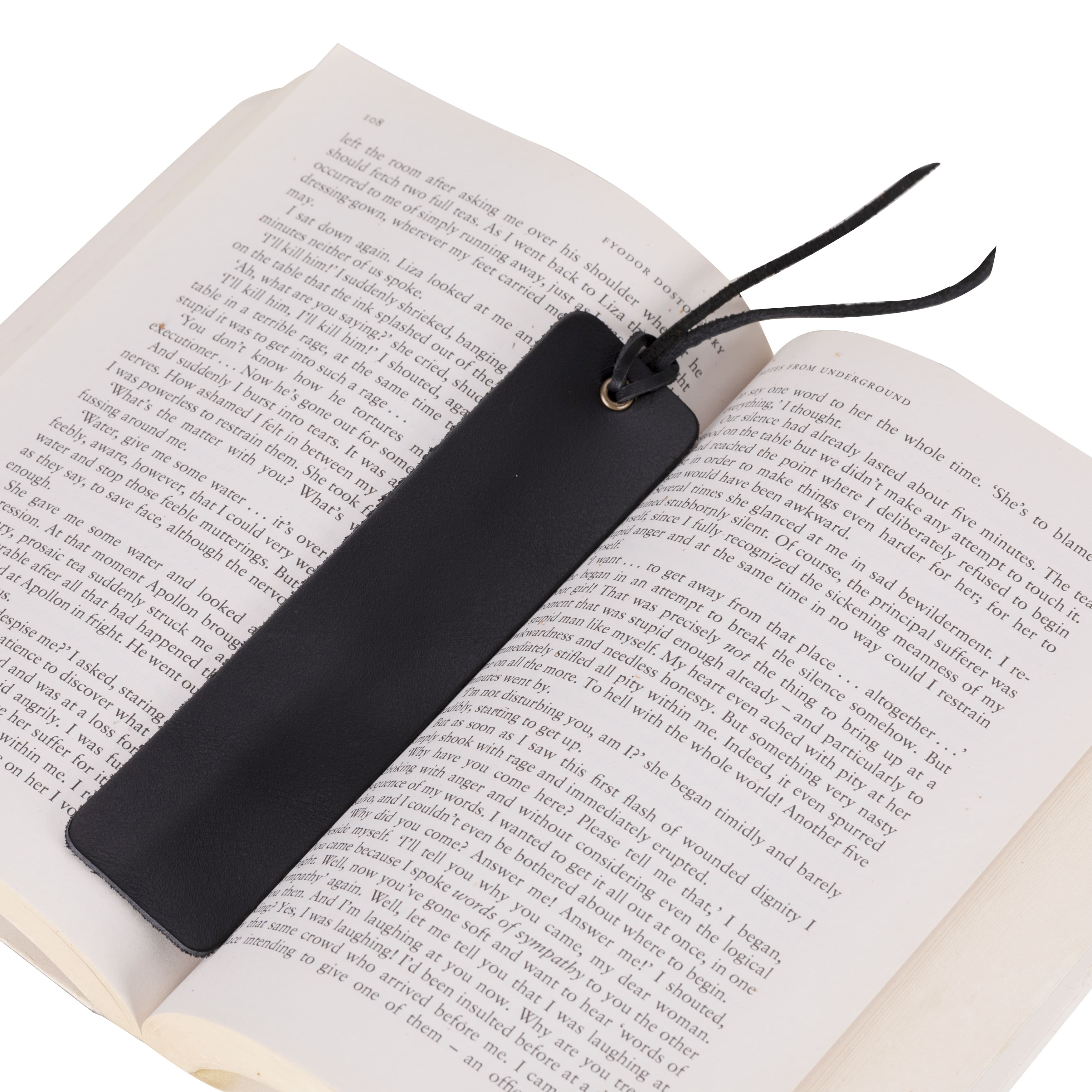 Markora Lesezeichen aus Leder
