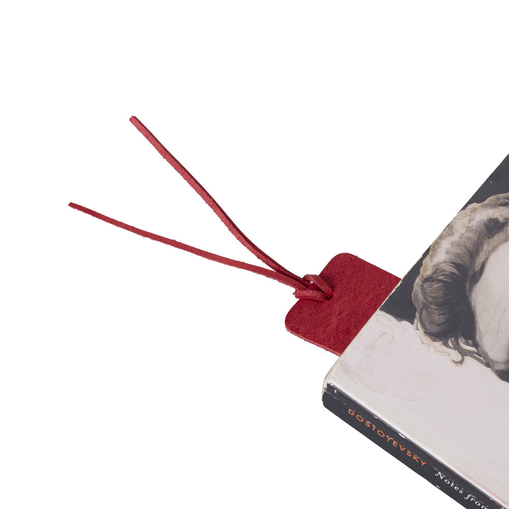 Markora Lesezeichen aus Leder