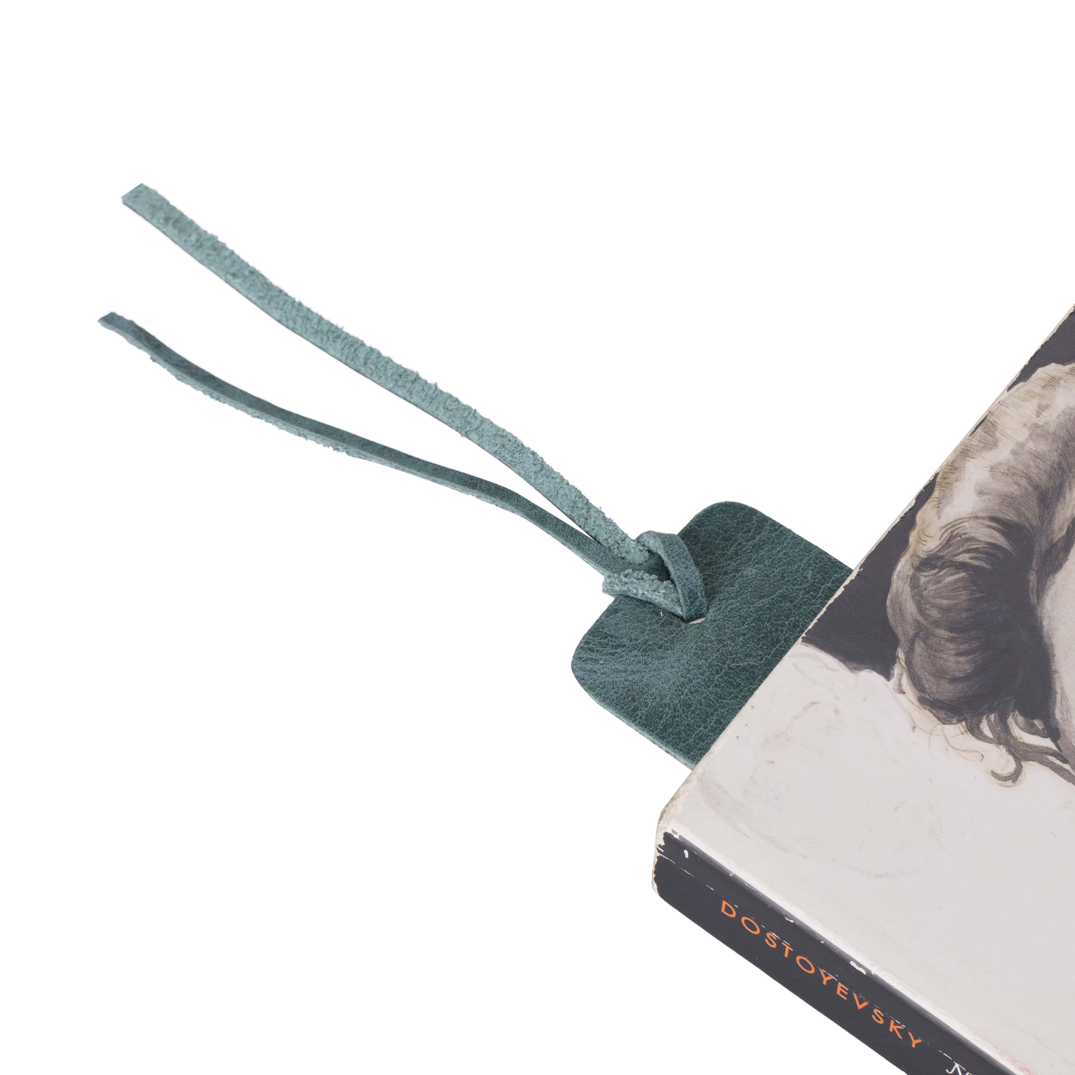 Markora Lesezeichen aus Leder