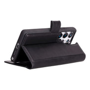 Magische abnehmbare Leder-Brieftaschenhülle für Samsung Galaxy S25 Ultra